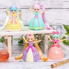 リカちゃん4体 マクドナルド ハッピーセットの画像