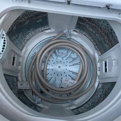 【⭐️全額返金保証⭐️】◯【美品 高年式】HITACHI 日立 BEAT WASH 洗濯乾燥機 10kg BW-DX100H 2023年製 ホワイト 白 説明書有りの画像