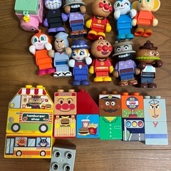 アンパンマン　おもちゃ　まとめ売り　7点の画像