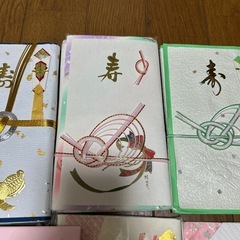 新品　祝儀袋　セットの画像