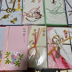 新品　祝儀袋　セットの画像