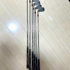 ブリヂストン　ツアーステージX-BLADE GR アイアンセット 6本組の画像