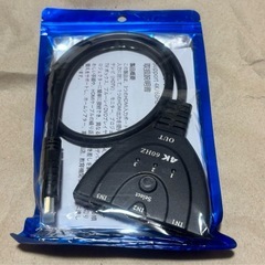 ⭐️3入力1出力⭐️HDMI切替器／高精細4K@60Hz／HDR・3D映像⭐️新品未使用の画像