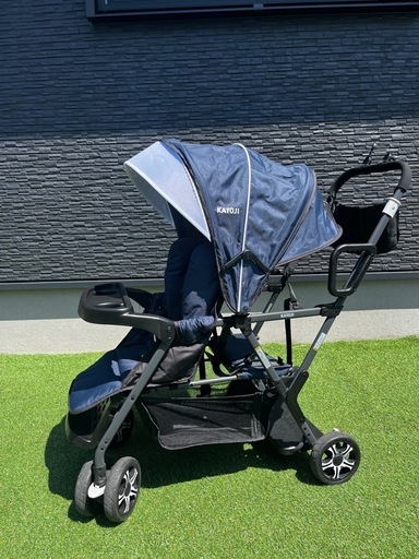 KATOJI ２人乗りベビーカー