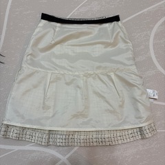 Spick & Span ツイードスカートの画像