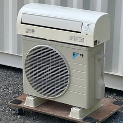 取付け可 ! !◇ダイキン エアコン 10畳用 2020年 内部クリーン ストリーマ 単相100V　ATE28XSE8　高圧洗浄済み ! 保証付き ! !の画像