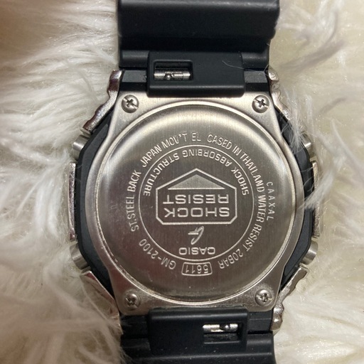 服/ファッション G-SHOCK GD-100GB-1JF