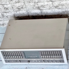 Victor「SEA-80」スペクトル・アナライザー搭載グラフィックイコライザーの画像