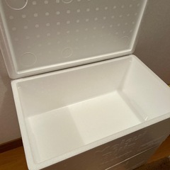 【お話中】発泡スチロール２つの画像