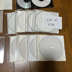 DVD-R DVD-RW CD-R CD-RW まとめの画像