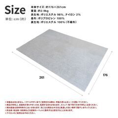 防ダニカーペットを無料で差し上げます！の画像