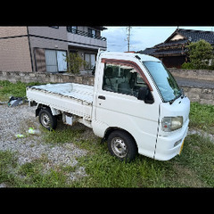 取引中‼️ダイハツハイゼット　車検R8 12/27の画像