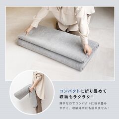 防ダニカーペットを無料で差し上げます！の画像