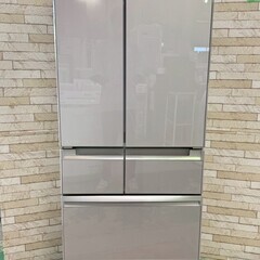 大阪送料無料★3か月保障付き★冷蔵庫★三菱★6ドア★2018年★MR-WX47C-F★SR-124の画像