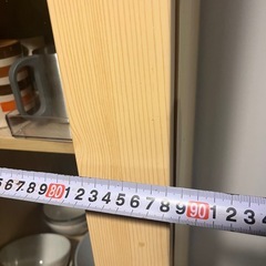  キッチン収納　食器棚　の画像