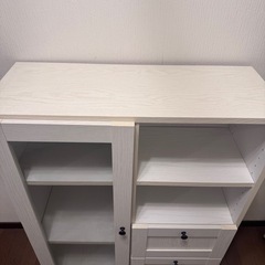 ニトリ 棚 ホワイトの画像