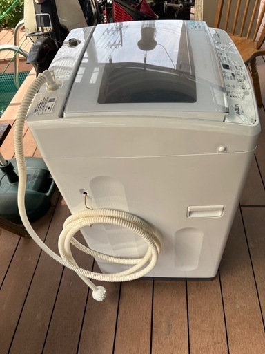 AQW-V7M -W(ホワイト)2021製全自動洗濯機