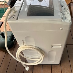 AQW-V7M -W(ホワイト)全自動洗濯機の画像