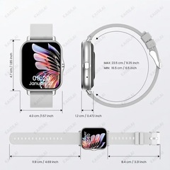 🉐激安‼️多機能スマートウォッチワイヤレスイヤホン付き❣️の画像
