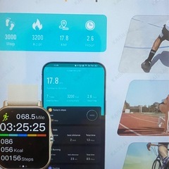 🉐激安‼️多機能スマートウォッチワイヤレスイヤホン付き❣️の画像