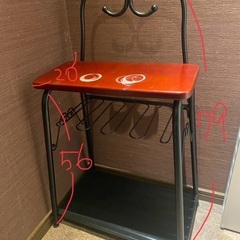 靴置き、ブーツ置きの画像