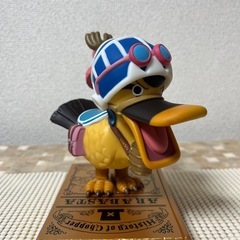 【未使用品・美品】一番くじ　ワンピース　C賞 ヒストリーフィギュア　アラバスタ　チョッパー　カルーの画像