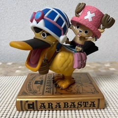 【未使用品・美品】一番くじ　ワンピース　C賞 ヒストリーフィギュア　アラバスタ　チョッパー　カルーの画像