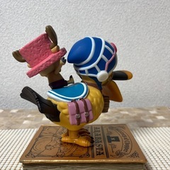 【未使用品・美品】一番くじ　ワンピース　C賞 ヒストリーフィギュア　アラバスタ　チョッパー　カルーの画像