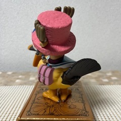 【未使用品・美品】一番くじ　ワンピース　C賞 ヒストリーフィギュア　アラバスタ　チョッパー　カルーの画像