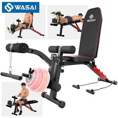 可変式ダンベル+トレーニングベンチの画像