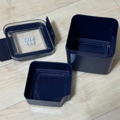 お弁当箱の画像
