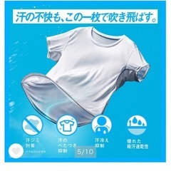 Mizuno カルエアーアンダーVネック半袖シャツ Lサイズ 3枚セットの画像