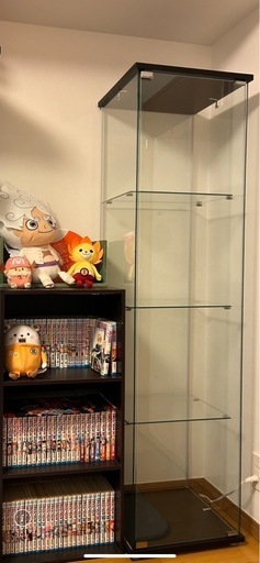 ガラスケース　ディスプレイケース　フィギュア