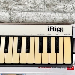 IK Multimedia iRig Keys 37鍵 MIDIキーボードの画像