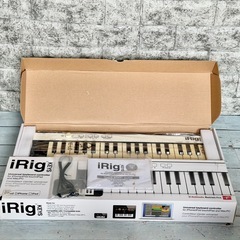 IK Multimedia iRig Keys 37鍵 MIDIキーボードの画像