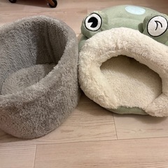 《9/15-9/20引取限定》ペットベッド　ペット布団　キャットベッド　猫用品　猫グッズの画像