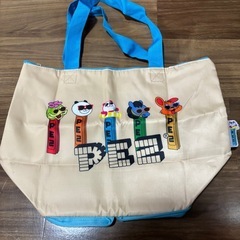 AEON x PEZ コラボトートバッグの画像