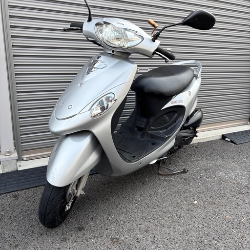 4224.軽整備　X'pro50 キャブ、タンク清掃、バッテリー、シート新品　千葉県柏市　即日配送、自走引き取りも可能