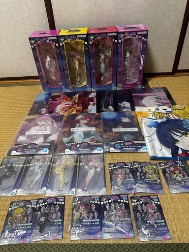 一番くじ ぼっちざろっく VOLUME4 フィギュアコンプリートセット