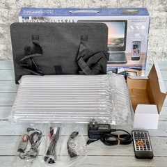TEES 14型ワイド液晶ポータブルDVDプレーヤー PD-H141Mの画像