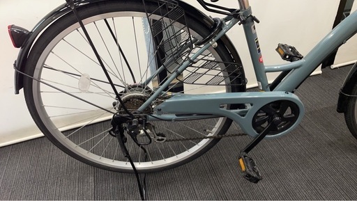 ☆格安！メイリツ meiritsu 中古自転車 ファミリーサイクル ママチャリ