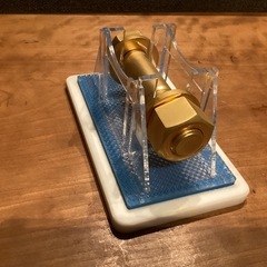 明石海峡大橋補鋼桁締結ボルト(記念・非売品)の画像