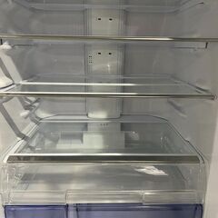 【⭐️全額返金保証⭐️】◯【美品 高年式】MITSUBISHI  三菱ノンフロン冷凍冷蔵庫 MR-B46J-C 2023年製 右開きの画像