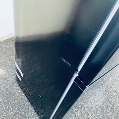 ニトリ ノンフロン2ドア冷凍冷蔵庫  NR-274LBKの画像
