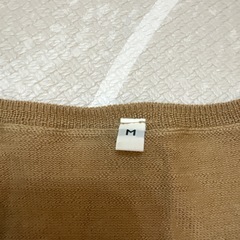 【新品未使用】無印良品シルク入りニットの画像