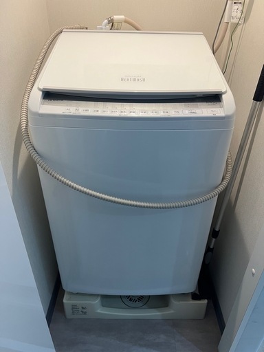 本日引き取りで1万円！【美品】日立 洗濯乾燥機 8kg/4.5kg 2020年製 引越しのため出品