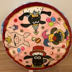 ひつじのショーン　クッション　美品の画像