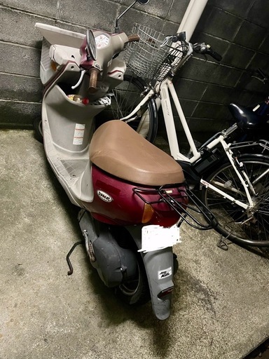 スズキの原付バイク