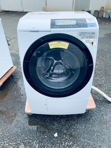 日立 ドラム式電気洗濯乾燥機  BD-S8800L