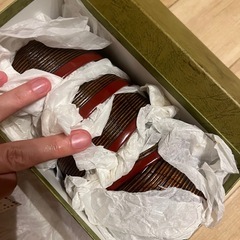未使用✨ 千筋帯朱汁椀✨日本製✨天然木✨5個セット✨の画像